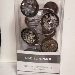 Madison Park Shower Curtain Hooks